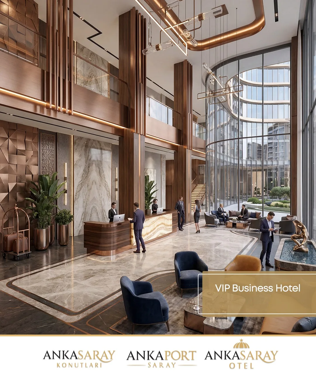 ANKAPORT SARAY — VIP Business Otel