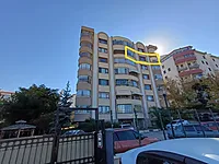 ÇİĞDEM, MANZARALI, ODTÜ, ŞEHİR MERKEZİ YAKINI, 4+1, 190m² NET